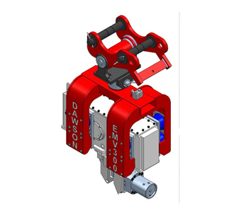 EMV assy with quick hitch bracket330-304