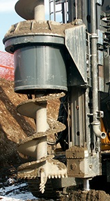 Med Dawson Standard CFA Auger Jordborsrenser fjernes fastklemt og ophobet jord fra auger jordbor.
