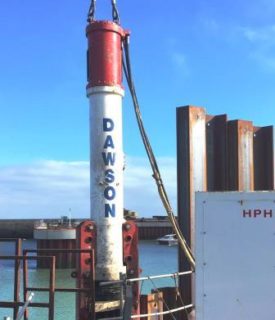 Sheet Pile Installer