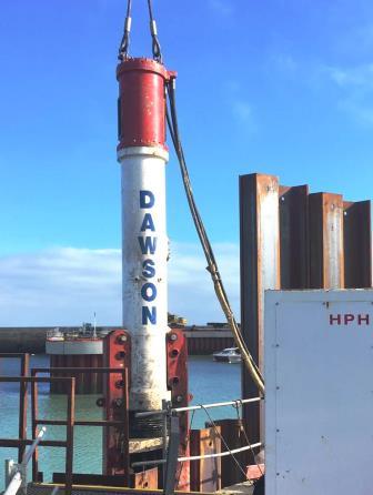 Sheet Pile Installer