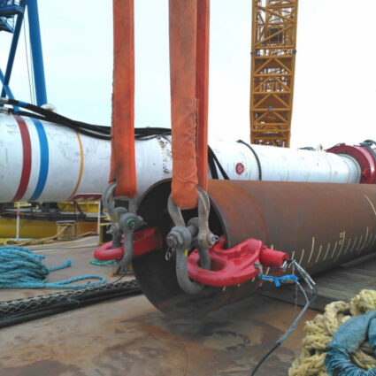 Heavy Lifting-Løftegrej tunge løft-100 t hydrauliske løfteklør i par