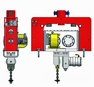 Hydraulisk Vibrator-Pælevibrator