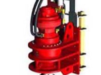 Jordbor drev earth drill