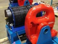 100t Hydraulisk LøftekloLøfteklo