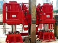 Hydraulisk Spuns- og Pæleoptrækker